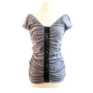 Vanity Ruched Top